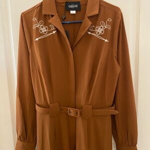 Collectif western jumpsuit